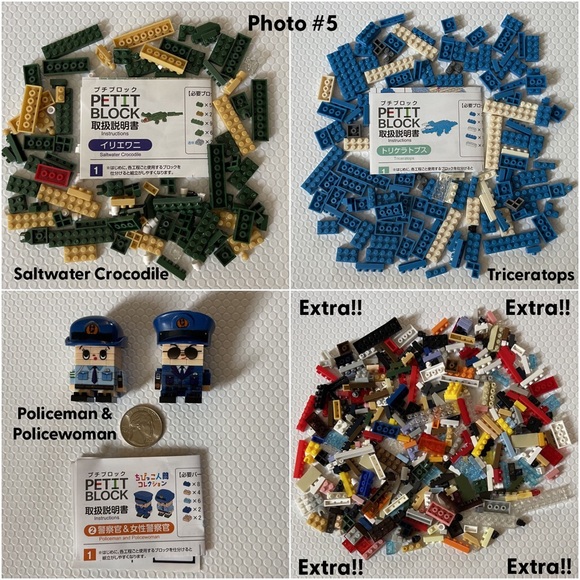 Daiso Petite Block Mega Bundle - Picture 9 of 13